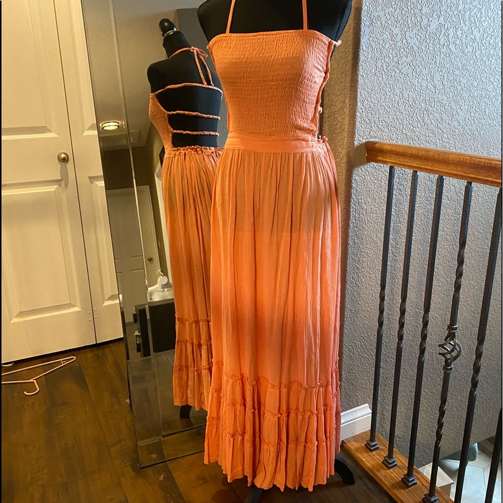 Peach Maxi